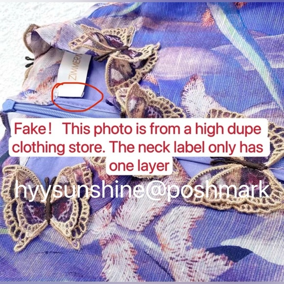 [Caution！read the text clearly!]zimmermann wild botanica butterfly mini dress - Picture 8 of 17